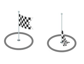 Successes and failures.