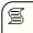 Icon of a document with a curved edge.