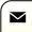 Envelope mail icon in black on a white background.
