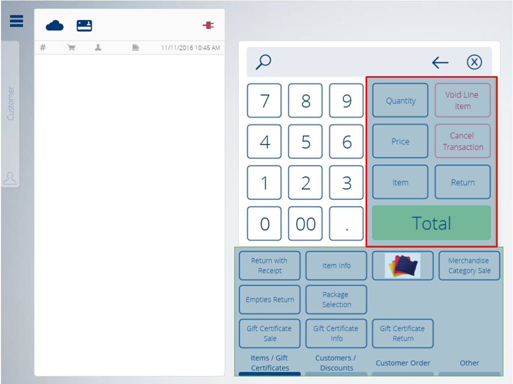Example of Embedded Tableau