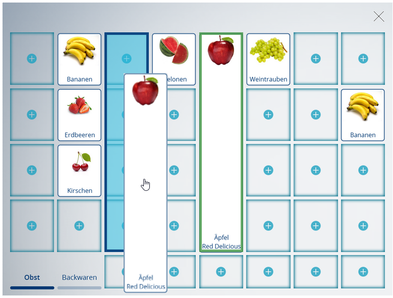 Moving to an Empty Position