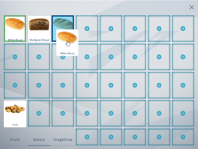 Replacing Buttons of the Same Size
