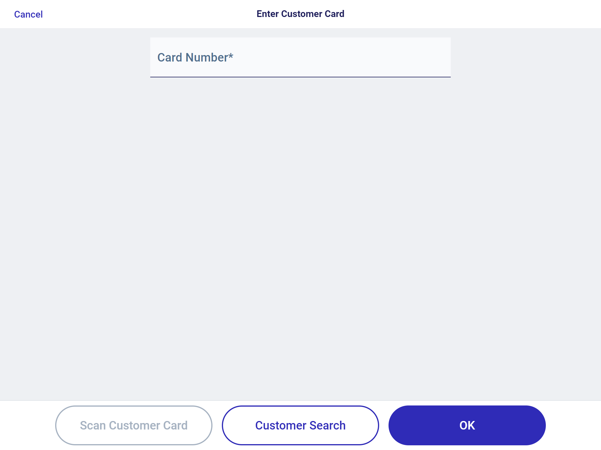 MPOS Size M - Customer Assignment