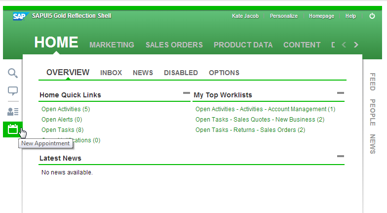 Example of a Custom Theme for SAPUI5 Mobile Apps