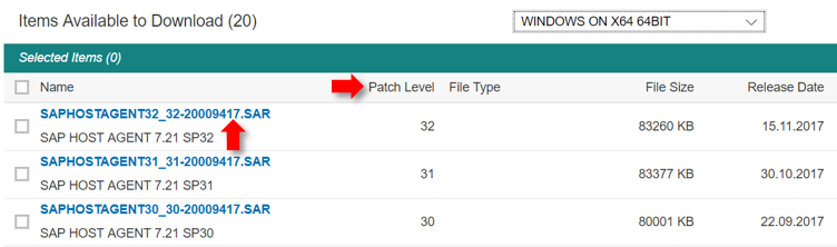 Host Agent SAP Help Portal