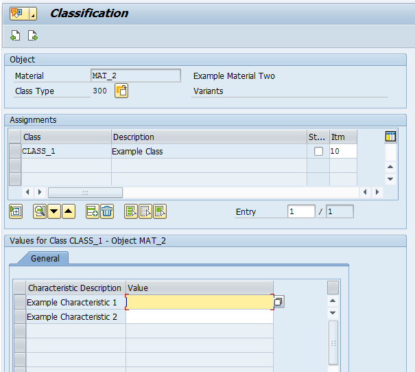 CLMM - Mass Changing Assigned Values | SAP Help Portal
