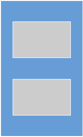 Service interface with two operations.