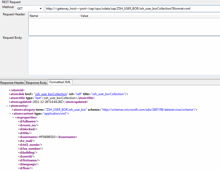 Results of the query showing one hundred rows