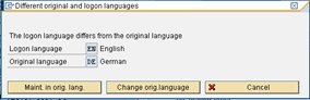 Change original language