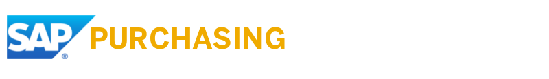 購買管理 | SAP Help Portal