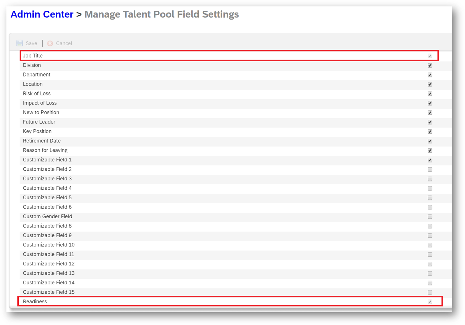 Matrix Talent Pool SAP Help Portal | SAP Online Help