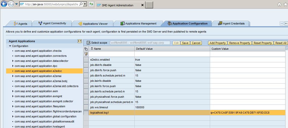Host Agent SAP Help Portal | SAP Online Help