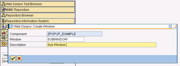 Sap Example Window SAP Help Portal | SAP Online Help