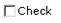 Checkbox