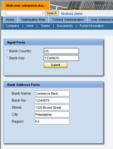 Banks Model - Runtime
