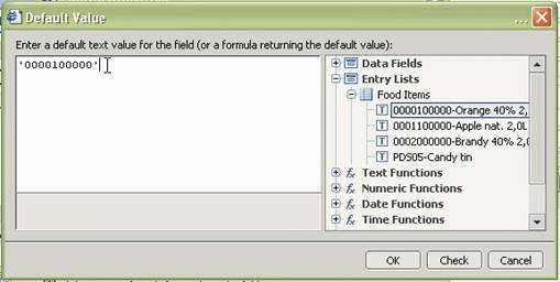 Expression Editor