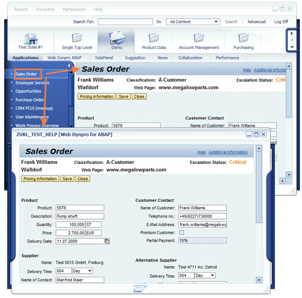Click and Shift+click