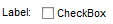 Example of CheckBox