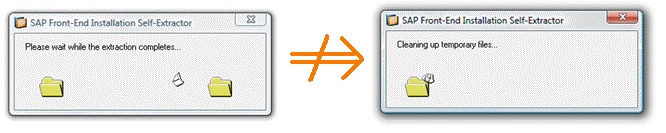 Extracting and Cleaning up files