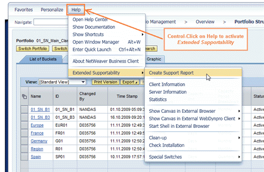 Extended Supportability