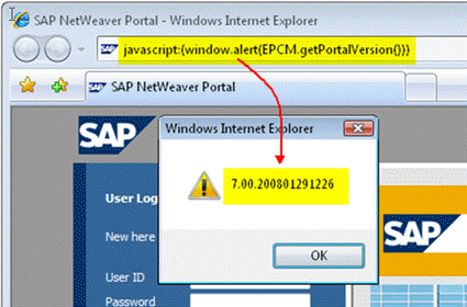 Example of portal version