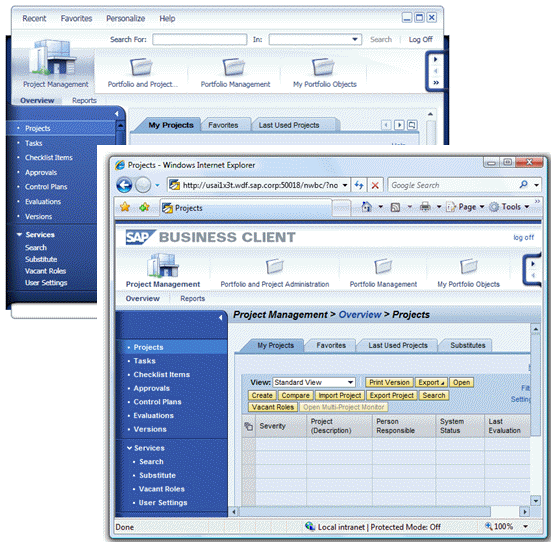 NWBC for Desktop and NWBC for HTML