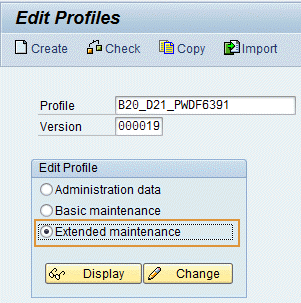 Example of RZ10 entry