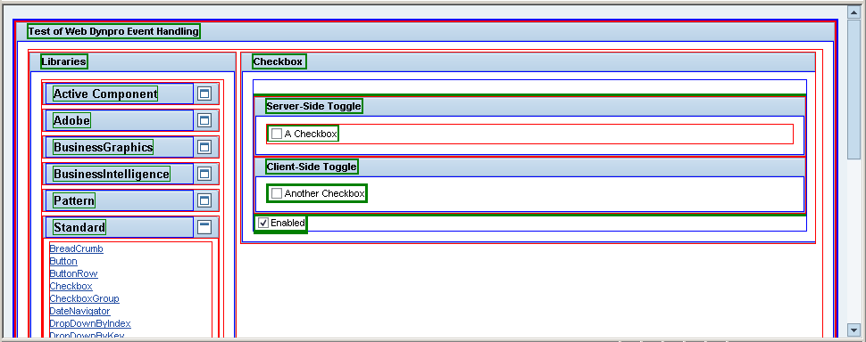 WDR_TEST_EVENTS und Shift+Ctrl+Alt+O