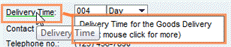 Eigenschaft explanation plus Tooltip für Auslieferungszeitpunkt