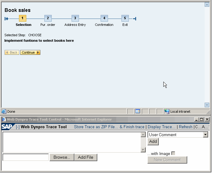 Tracing von DEMO_ROADMAP