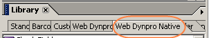 Web Dynpro Native Bibliothek
