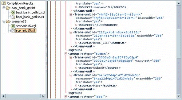 XLF file