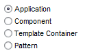 Example of RadioButtonGroupByKey