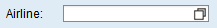 Input Field with the Search Help Symbol