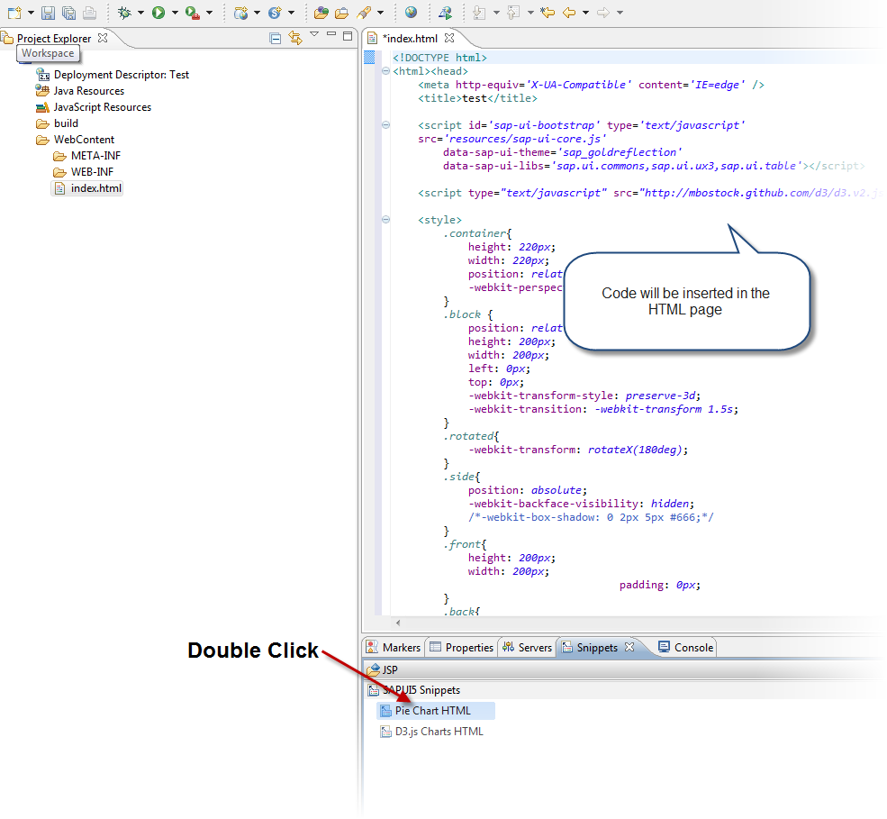 SAPUI5 Snippets 4