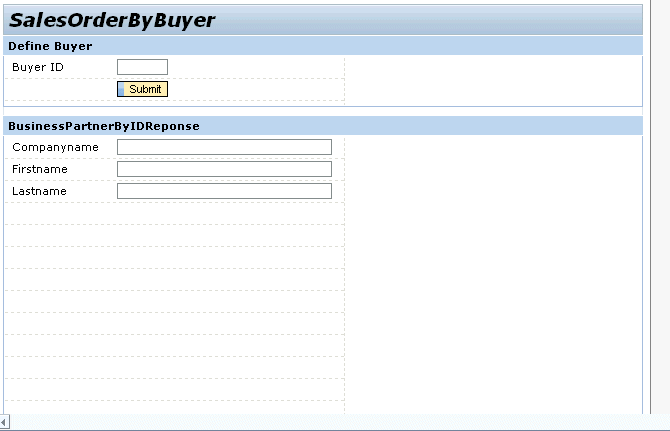 Sales Order By Buyer Original Layout