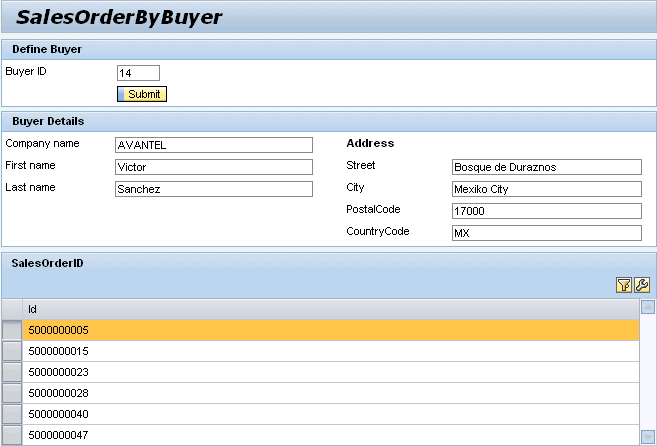 Runtime Application