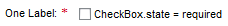 CheckBox.state = required