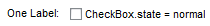 CheckBox.state = normal