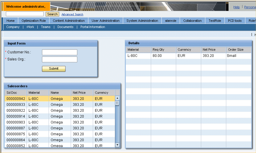 Salesorder iView - Step 2