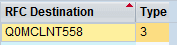 ABAP
connection