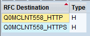 HTTP connections