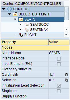 Example of Context Node and Attributes