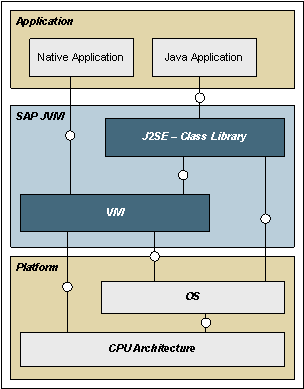 Basic SAP JVM Architecture