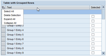 Selection Switch and Hierarchy Menu