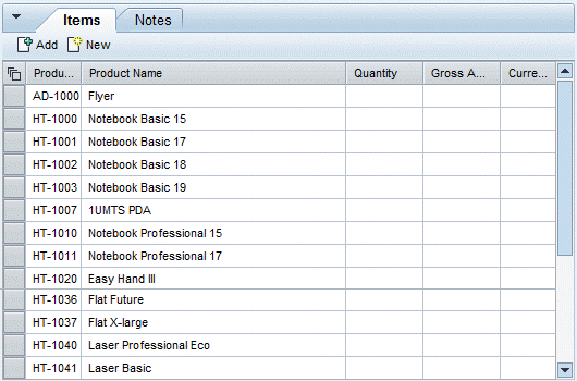PanelStack with two panels