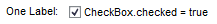 CheckBox.checked = true