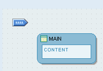View with Inbound Plug for Display