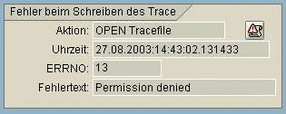 Permission denied