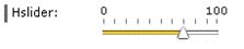 HSlider